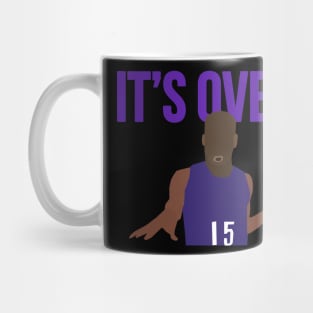 Vince Carter - It's Over Mug